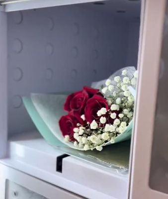 Micron Commercial 24 heures sur 24 et 7 jours sur 7, auto-service, refroidissement, bouquet de fleurs frais, distributeur automatique dans les magasins sans pilote
