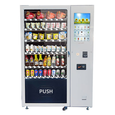 Machines à vendre automatiques avancées avec cadre métallique et télémétrie
