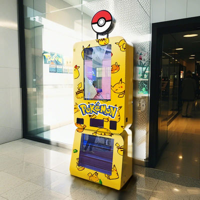 Personnalisez le distributeur automatique pour les cartes Pokémon TCG Pikachu avec écran tactile haute performance