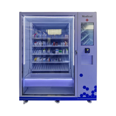 QUALITÉ  24/7 Pharmacy Vending Machine With Age Verification For OTC Prescription Medicines In Clinic Hospital usine