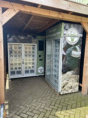 Vendeuse de casiers congelés de 22 à 20 ° C avec une plage de température pratique et polyvalente