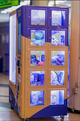 Combo Vending Machine avec des casiers 21.5 pouces fonction SDK écran tactile