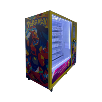 21.5 pouces écran tactile machine à vendre de jouets IP avec blanc ou couleur personnalisée et verre trempé