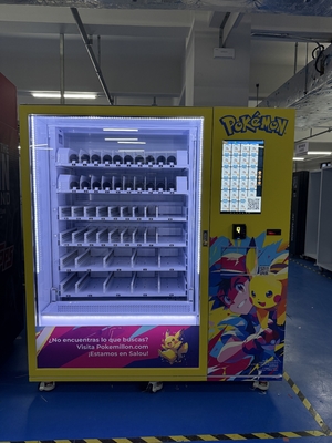 Améliorez votre collection avec des systèmes de paiement sécurisés et faciles, le distributeur de cartes Pokémon W1620mm*D950mm*H1950mm
