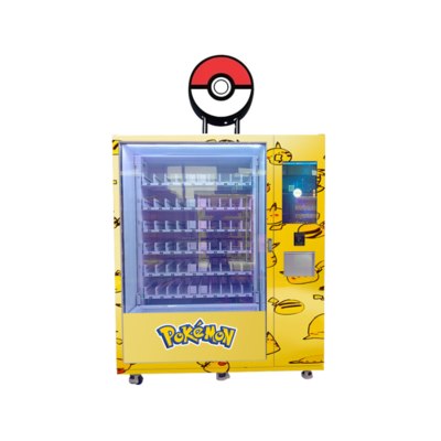 21.5 pouces écran tactile machine à vendre de jouets IP avec blanc ou couleur personnalisée et verre trempé