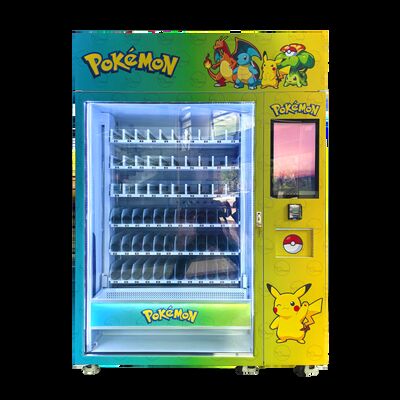 QUALITÉ  Big Capacity Pokémon & TCG Card Elevator Vending Machine for Card Shops, Collectors & Vending Operators usine