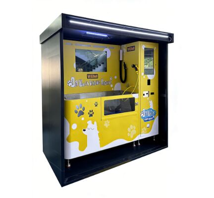 QUALITÉ  Outdoor Self Service Dog Wash Machine Can be Placed in Park, Community, Gas Station usine