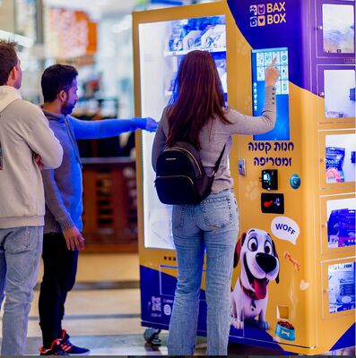 QUALITÉ  Smart Pet Medicine & Supplies Vending Machine with Side Lockers for Pet Stores & Veterinary Clinics usine