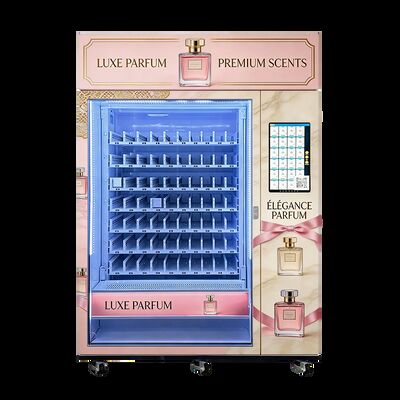 QUALITÉ  Large-Capacity Perfume Vending Machine With Conveyor Belt Elevator — Smart Fragrance Retail Solution for Shopping Malls & Airports usine