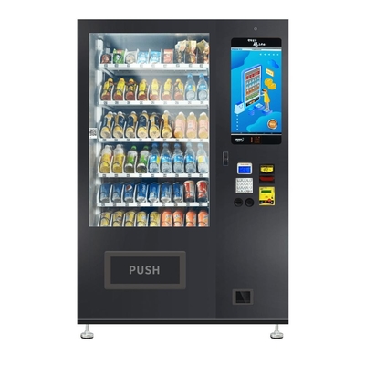 Distributeurs automatiques d'Internet d'autocollant d'enveloppe d'écran tactile adapté aux besoins du client de casse-croûte et de boissons pour le marché du Pakistan