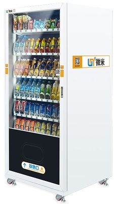 Distributeur automatique intelligent de vente chaud de micron 24 heures de libre service de casse-croûte de boissons de distributeur automatique