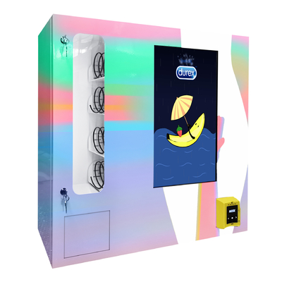 Bâti Mini Condom Vending Machine Customised de mur avec le système futé