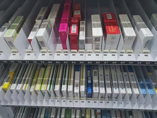 Distributeur automatique de drogue de grande capacité de distributeur automatique de médecine de pharmacie d'écran tactile avec le système futé