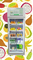 Distributeur automatique de produits agricoles de légume fruit de fruit frais avec l'écran tactile de système de refroidissement