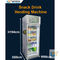 le grippage froid futé N de boissons de bouteille en verre de distributeur automatique du réfrigérateur 240V vont réfrigérateur