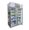 L'oeuf R290 de fruits de mer a frigorifié la vente de réfrigérateur de Smart de distributeur automatique avec le lecteur de cartes
