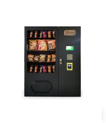 Distributeur automatique d'ecran couleur de 5 pouces petit pour le préservatif 250 capacités