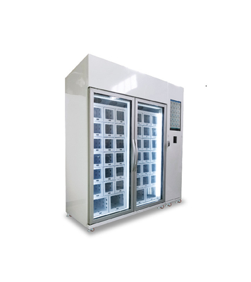 240V a touché le distributeur automatique pour la fleur E - magasin de détail de boissons de casse-croûte de