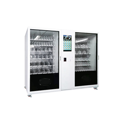 Distributeur automatique cuit par repas de casse-croûte de boissons 1202 capacités