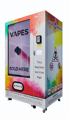 Distributeur automatique de  de la publicité d'écran tactile de 55 pouces et lecteurs de cartes