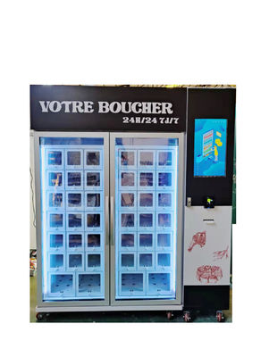 Les sushi, sandwich, oeuf, distributeur automatique de refroidissement de casier de boîte de lancement de pomme de fruit de salade, conservent la nourriture fraîche, l'hôtel le meilleur ch de bureau