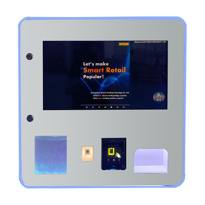 de bureau  électronique Mini Vending Machine Avec vérificateur d'âge Nayax Carder
