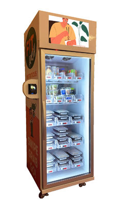 Le grippage N vont distributeur automatique pour le vin de boissons de casse-croûte d'oeufs de fruit 1202 capacités
