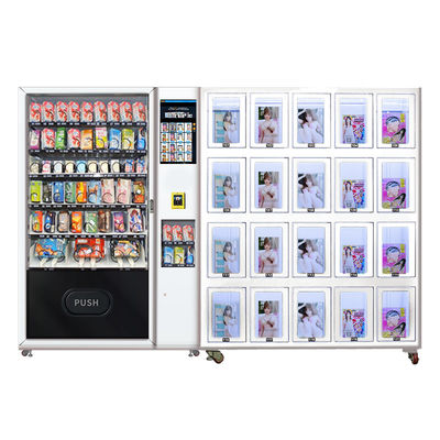 Automate de vente de jouets en libre-service 24 heures avec vérificateur d'âge Paiement par carte de monnaie sans argent liquide