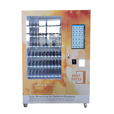 600 pièces innovantes CBD  Cigar  machine à vendre avec lecteur de carte de vérification d'âge