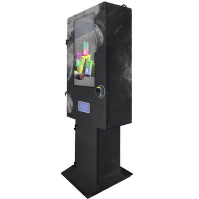 Vendeuse de vapotage de grande capacité de 300 pièces avec vérificateur d'âge Nayax Card Reader