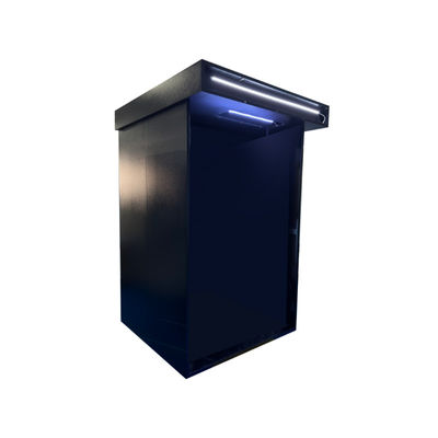 Vente en plein air avec lecteur de cartes de la maison Pour la cire Polissage de l'eau Machine à vendre de lavage de voiture