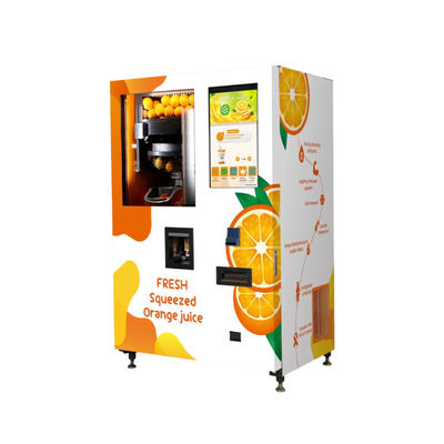 Vendeuse automatique de jus d'orange avec lecteur de cartes