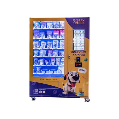 Vendeuse personnalisée de casiers en spirale pour chiens, chats, friandises, jouets et animaux.