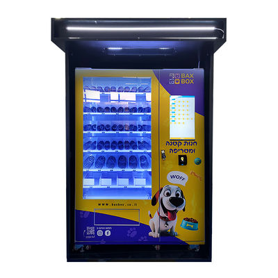 Parcs pour chiens en plein air Produits pour animaux de compagnie en libre-service Appareils de lavage pour chiens Automate de vente automatique pour les aliments pour animaux de compagnie