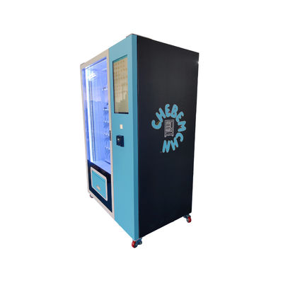 Système de vente intelligent et système de refroidissement machine à vendre de collations pour 300 kg de capacité