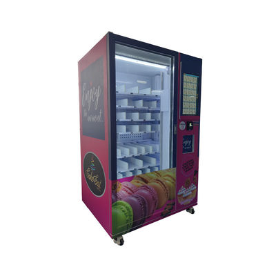 21.5 pouces écran tactile Snack Food Vending Machine Avec le développement de logiciels en interne
