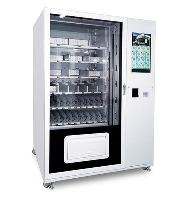 Personnalisation du logo Automate de vente de snacks pour le paiement de factures / pièces / cartes / portefeuille électronique