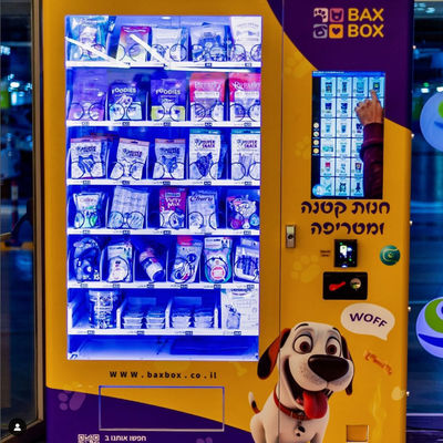 Révolutionnez votre magasin d'animaux avec notre distributeur de produits pour animaux de compagnie