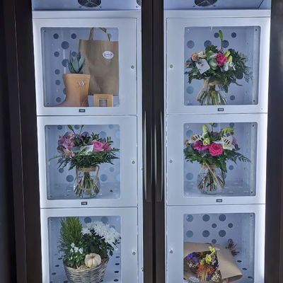 32 pouces écran tactile machine à vendre de fleurs pour les plantes de pot