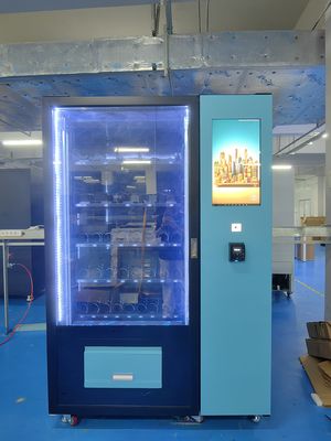 Automates à vendre en libre-service avec une capacité de 270 à 540 autocollants et protocole standard MDB