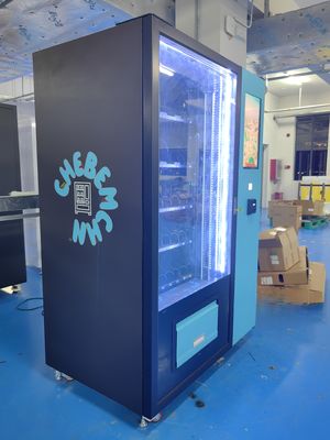 Vendeuse de savon à lave-linge à capteur infrarouge compatible avec carte SIM 4G
