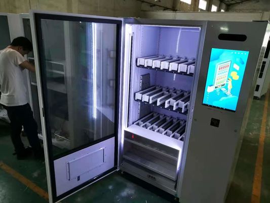 Système de paiement par carte bancaire Vendeuse d'alcool avec écran tactile de 21,5 pouces