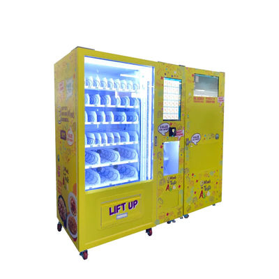 24h/24 et 7j/7, machine à manger avec micro-ondes pour préparer les repas