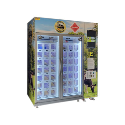Vendeuses frigorifiques de produits laitiers -22 à 20°C Vendeuses automatiques de fromage