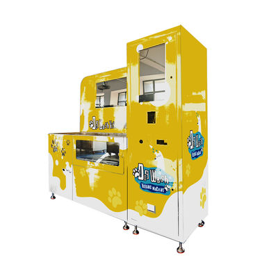 Machine à laver pour chiens en libre-service avec shampooing et revitalisant