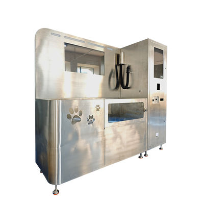 Personnaliser le distributeur Vending Machine Caractéristiques 21.5 pouces écran tactile 32 pouces écran LCD Pour le lavage en libre-service chien