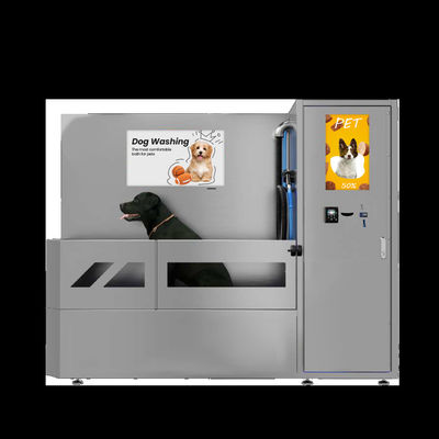 Machine à laver pour chiens multi-usages DIY avec feuille de métal et options de séchoir haute / basse vitesse