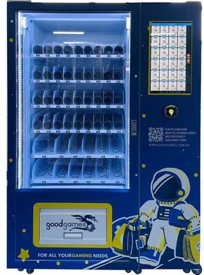 Protocole standard MDB, machine à vendre de Pokémon pour verre trempé