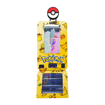 Pikachu, distributeur automatique de cartes Pokémon avec écran tactile