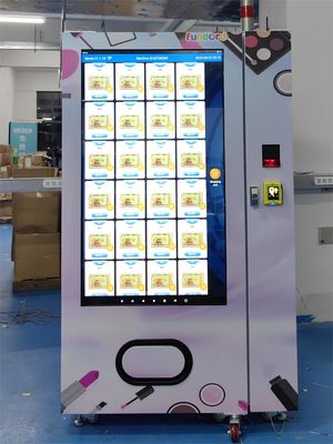 Machine à vendre de cosmétiques à écran de 55 pouces pour les soins de la peau, la beauté et le parfum